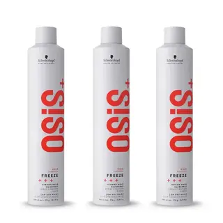 SCHWARZKOPF OSIS LAKIER MOCNO UTRWALAJĄCY 3X500ML