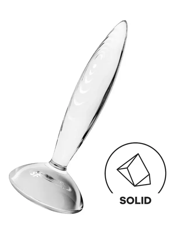 Satisfyer Sparkling Crystal Glass Anal Plug