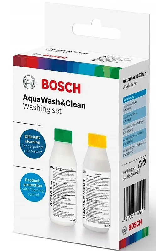 Zestaw do prania Bosch AquaWash&Clean BBZWDSET