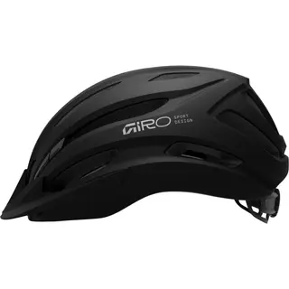 Giro Register II, kask rowerowy, czarny