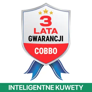 3 LATA GWARANCJI - Kuwety dla zwierząt COBBO