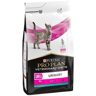 2x Purina Pro Plan Veterinary Diets Feline w super cenie! - UR ST/OX - Urinary, ryby oceaniczne, 2 x 5 kg