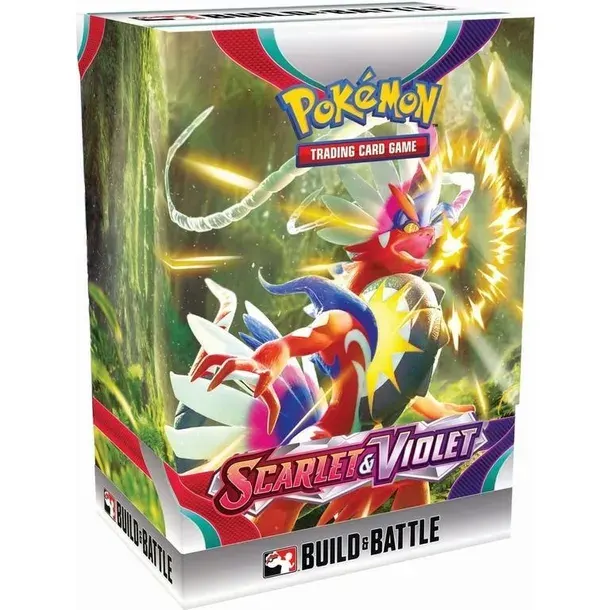 Zestaw kart Pokemon TCG: Scarlet&Violet - Base Set - Build&Battle Box