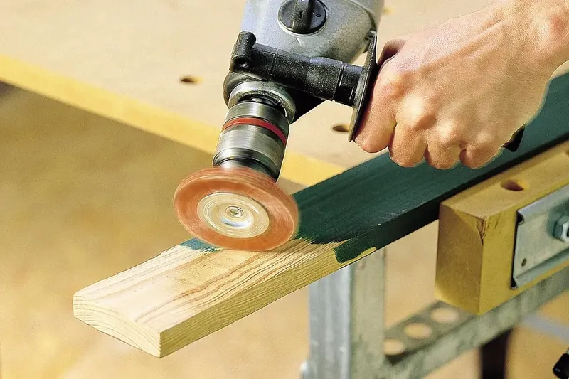 Wolfcraft Zestaw Szczotek, Wielokolorowy, 3 szt.