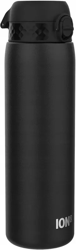 ION8 OneTouch 2.0 butelka stalowa 1000 ml czarna szczelna