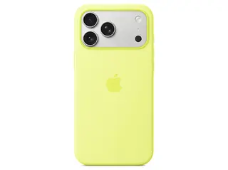 Silikonowe etui z MagSafe APPLE do iPhone 17 Pro Max Neonowy żółty MGFM4ZM/A