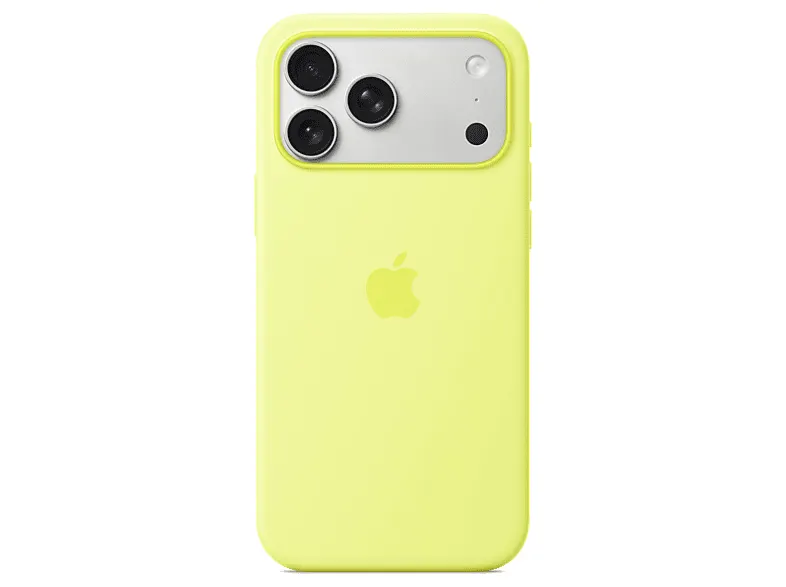 Silikonowe etui z MagSafe APPLE do iPhone 17 Pro Max Neonowy żółty MGFM4ZM/A