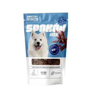 UNISZKI Spokój Królik Mono - przysmak dla psa - 90g
