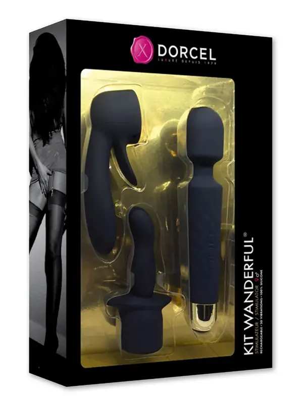 Marc Dorcel Wanderful Massagers Kit