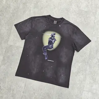 Yao Fashion Saint OF Michael 25SS 100% Cotton Casual Streetwear Tops Vintage Graphics Print Tee Luxury T Shirt For Men Unisex