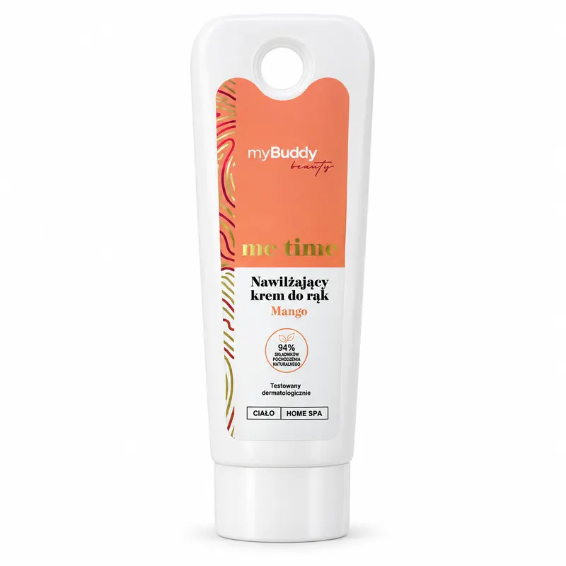 myBuddy me time Nawilżający Krem do Rąk Mango 100ml