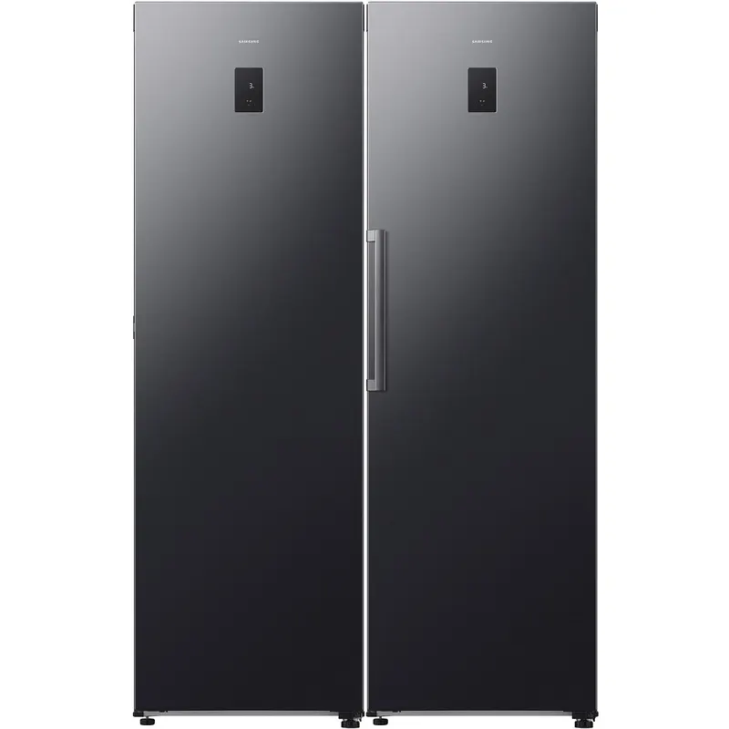 Zestaw AGD Samsung Chłodziarka RR80H39CCFEO + Chłodziarka RR70H39CEFEO