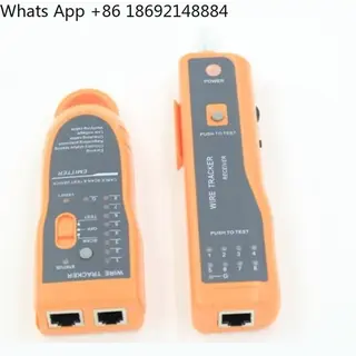 Line finder, telephone network line finder,