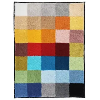 Kleine wolke cubetto dywanik łazienkowy kolorowy 75x120 cm