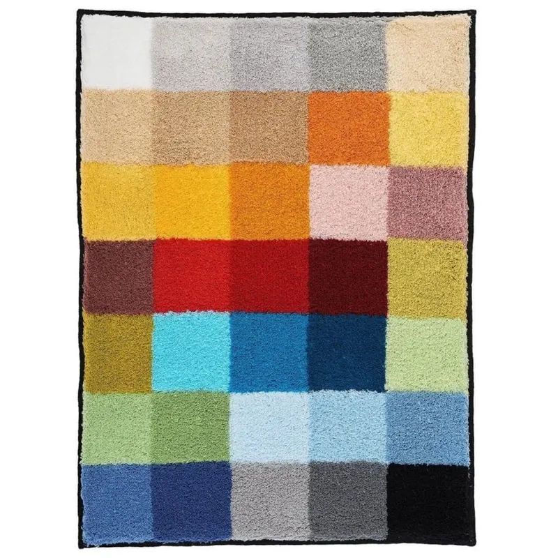 Kleine wolke cubetto dywanik łazienkowy kolorowy 75x120 cm