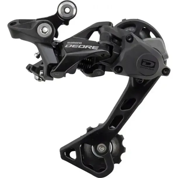 Shimano Deore RD-M6000 GS 10rz przerzutka tylna średni wózek