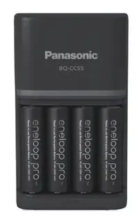 Inteligentna ładowarka Panasonic Smart Plus na 4 Akumulatorki