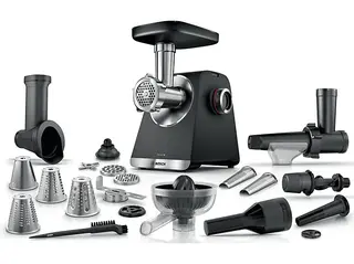 Maszynka do mięsa BOSCH MFWS682B Serie 6 MultiPower 2100 W Czarny