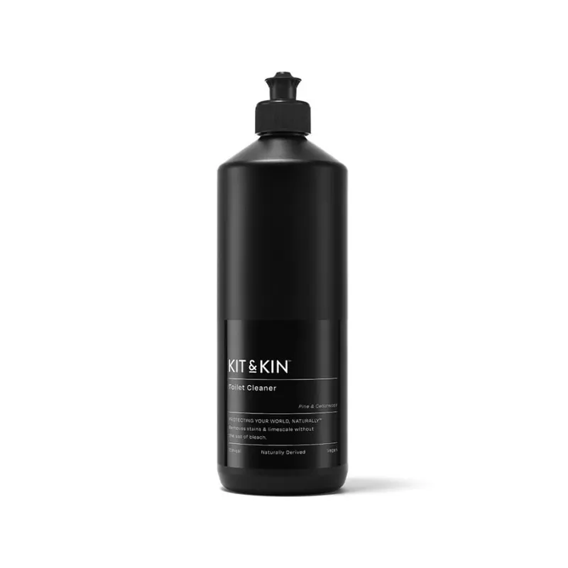 Kit & Kin, Naturalny płyn do czyszczenia toalety, o zapachu sosny i cedru, 1L