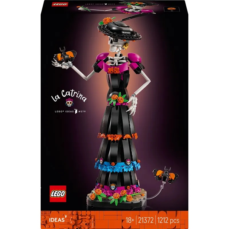 Klocki LEGO Ideas La Catrina 21372