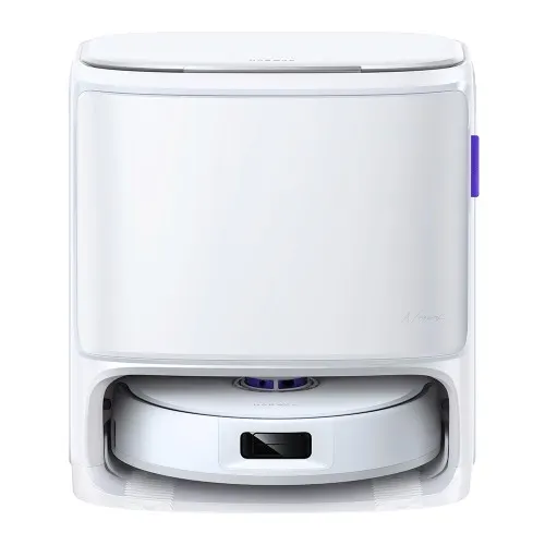 Narwal Freo X10 Pro Robot Vacuum & Mop, moc ssania 11 000 Pa, podwójny mop obrotowy - Biały