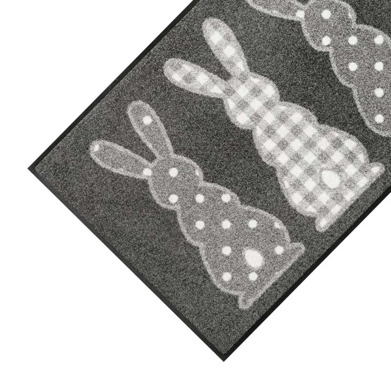 Wycieraczka Bunny Trio 50x75 cm