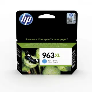 HP Wkład do drukarki atramentowej 963XL Cyan 3JA27AE