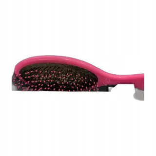 Uchwyt na szczotkę do włosów - Wet Hairbrush Gridfinity Holder - różowy