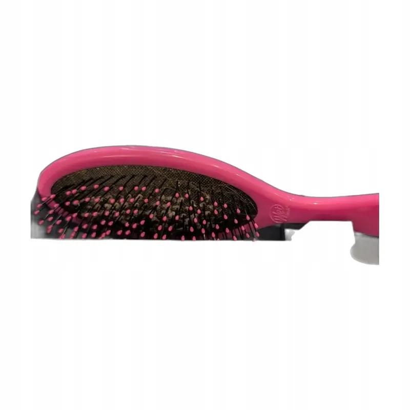 Uchwyt na szczotkę do włosów - Wet Hairbrush Gridfinity Holder - różowy