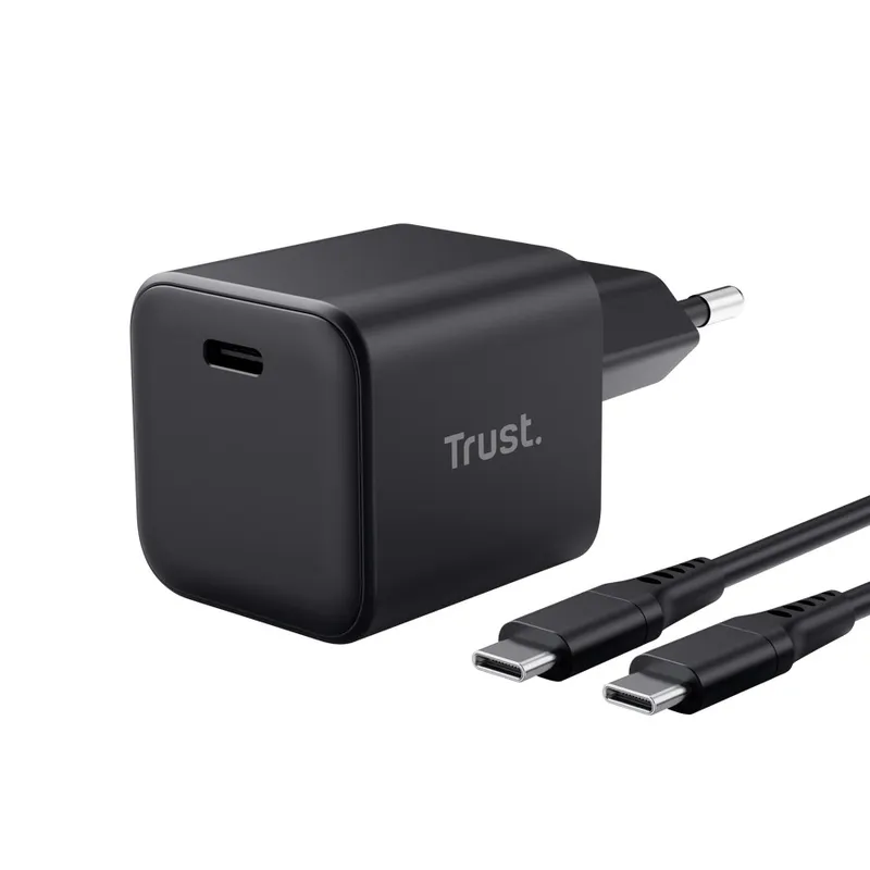 Trust Ładowarka Maxo 65W USB-C GaN czarna