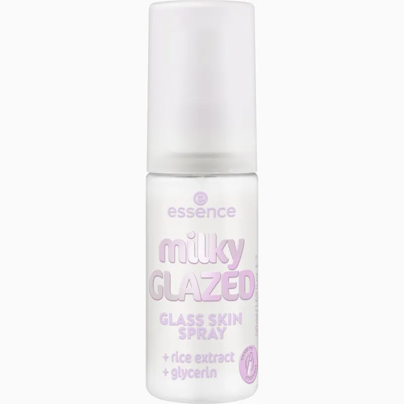 Essence Milky Glazed Mleczna Mgiełka do Twarzy z Efektem Glass Skin 50ml