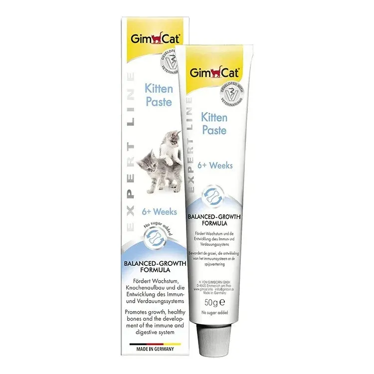 GIMCAT Kitten Paste – przysmak dla kota – 50g