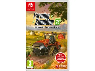 Gra Nintendo Switch CENEGA Farming Simulator 26 Edition
