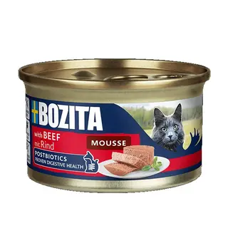 BOZITA Mousse Mus z wołowiną - mokra karma dla kota - 85g