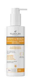 Floslek Pharma Rozjaśniający Balsam do Ciała na Przebarwienia, Wyrównuje Koloryt 175ml