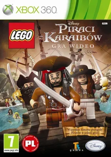 LEGO Piraci z Karaibów