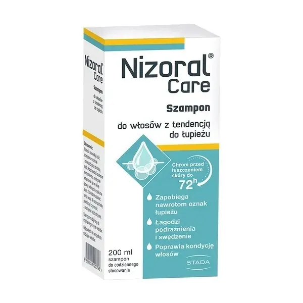 Nizoral Daily Care Szampon do włosów z tendencją do łupieżu 200 ml