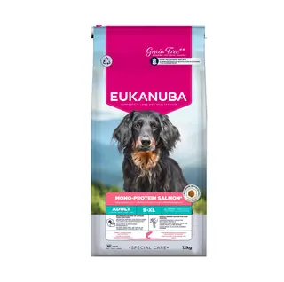 EUKANUBA Special Care Mono-Protein Adult Łosoś - sucha karma dla psa - 12kg