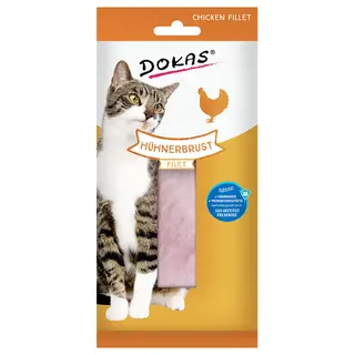 Dokas, filet z piersi z kurczaka - 22 g