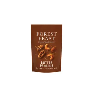 Mieszanka karmelizowanych orzechów Forest Feast Butter Praline, 120 g