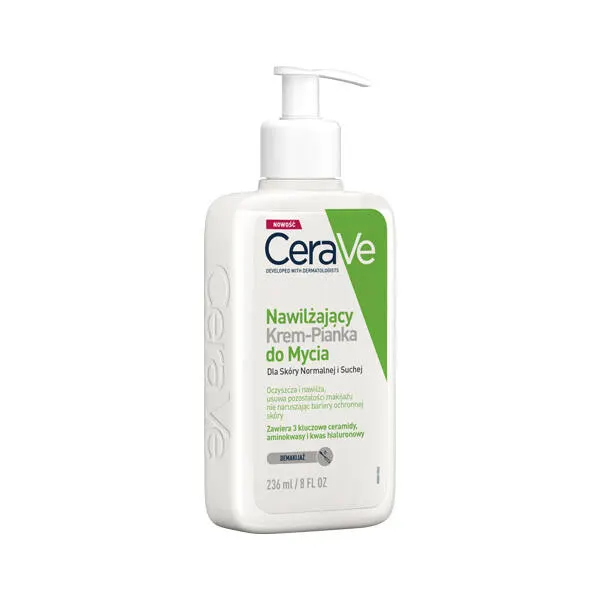 CeraVe Nawilżający Krem-Pianka do Mycia 236ml