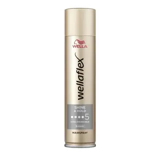 Wellaflex lakier 250ml Shiny Hold 5