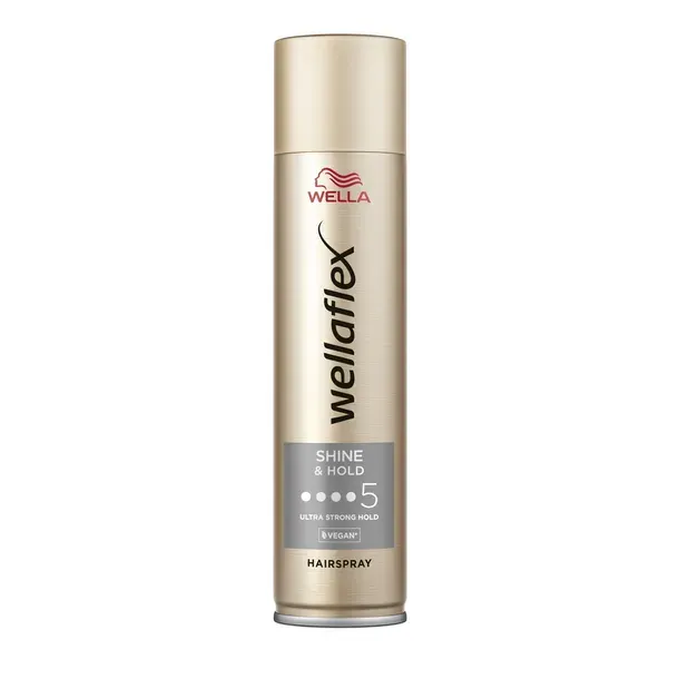 Wellaflex lakier 250ml Shiny Hold 5