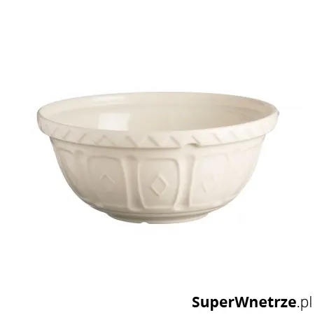 Miska 2,5l Mason Cash Colour Mix Mixing Bowls kremowa