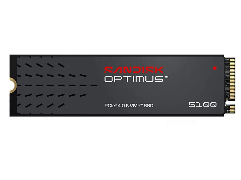 Dysk SSD SANDISK Optimus 5100 1TB NVMe M.2 2280 Czarny