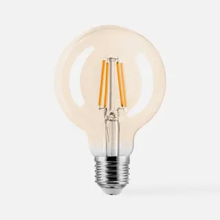 Żarówka ORO AMBER E27 G80 4W WW