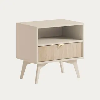 Szafka nocna FOREST beżowa 54x38x54