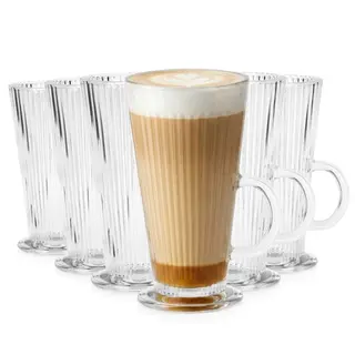 Szklanki do kawy latte 270 ml 6 szt.
