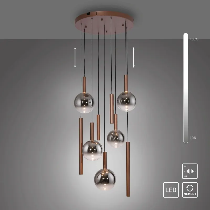 Lampa wisząca BOWL 2287-23
