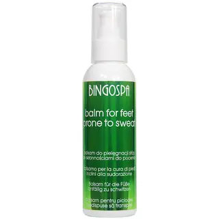 Balsam do stóp ze skłonnościami do pocenia BINGOSPA
